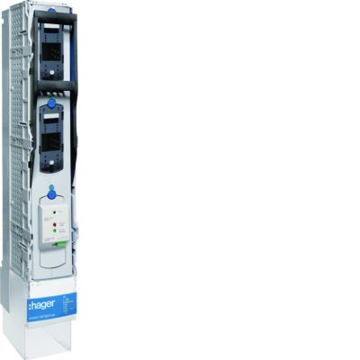 LV rozłącznik bezp.listw. NH1 3P 250A 690VAC EKW szyny 185mm zac.śr.M12 LVSG1CPSUX HAGER (LVSG1CPSUX)