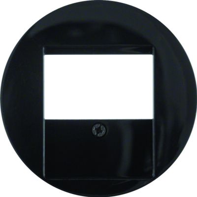 BERKER R.1/R.3 Płytka czołowa do gniazda głośnikowego cz 6810332045 HAGER (6810332045)