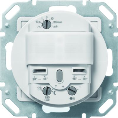 BERKER KNX e/s R.x Moduł czujnika ruchu 2,2m z portem magistralnym i czuj. temperatury 80262260 HAGER (80262260)