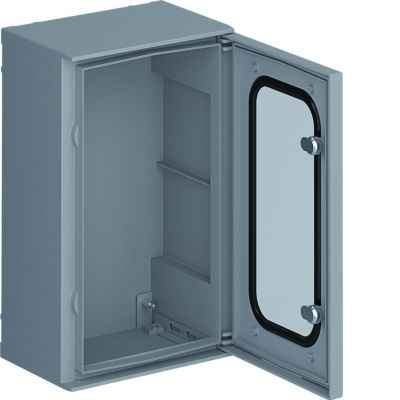 orion+ Obudowa poliester 500x300x200mm IP66 BOX-struct. drzwi transparentne FL259B HAGER (FL259B)