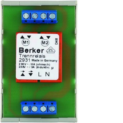 BERKER Przekaźnik rozdzielający DMS mechanizm zaciski śrubowe 2931 HAGER (2931)