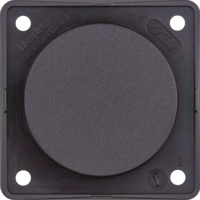 Integro Flow Zaślepka z płytką nośną, brąz (945162501)