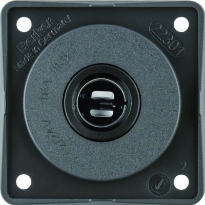 Integro Flow Gniazdo zasilające 12 V, samochodowe, ant (945172505)