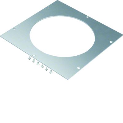 tehalit.UK Pokrywa montażowa dla UD roz.2 R06 fi215mm stal ocynkowana UDM2215R06 HAGER (UDM2215R06)