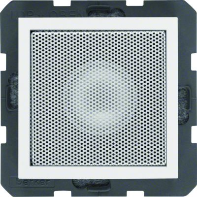 BERKER B.X/S.1 Głośnik biały 28828989 HAGER (28828989)