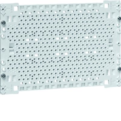 Perforowana płyta montażowa do przedziału teletechnicznego (UM00M0)