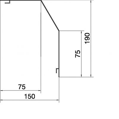 tehalit.RK 190 Pokrywa główna biały HAGER (RK1909010)
