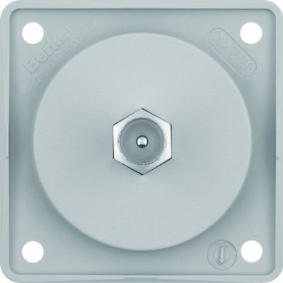 Integro Gniazdo SCHUKO 45st z dioda kontrolną SNAP-IN 2mm pomarańczowy mat mechanizm 947132504 945812506 HAGER (945812506)