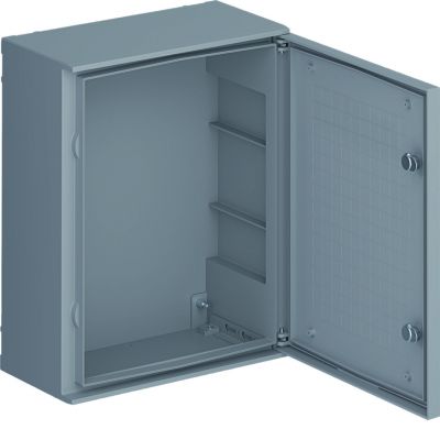 orion+ Obudowa poliester 500x400x200mm IP66 BOX-struct. drzwi pełne FL213B HAGER (FL213B)