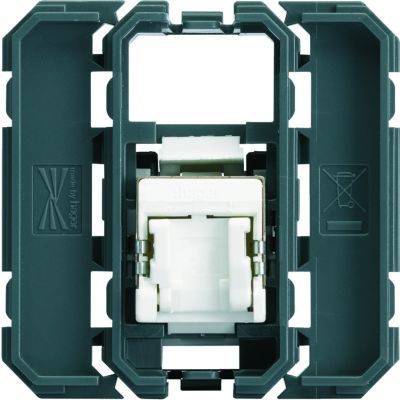 gallery Gniazdo informatyczne RJ45 kat 5E FPT, 2M/1M (WXF222)