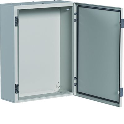 orion+ Obudowa stalowa 650x500x200mm IP65 drzwi stalowe pełne FL119A HAGER (FL119A)