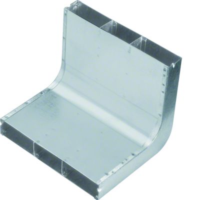 tehalit.UK Narożnik pionowy 3-komorowy 240X38mm stal UKK240383 HAGER (UKK240383)