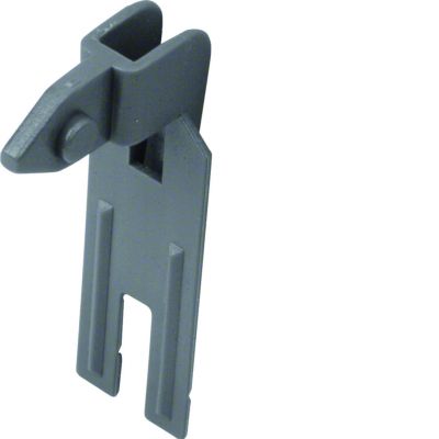 tehalit.DB-HB Adapter puszka podłogowa - osłona elastyczna płaska Netway stal FKA7011 HAGER (FKA7011)