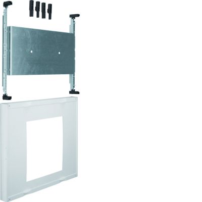 univers N Blok z płytą montażową dla 1xNH3 450x500mm UD32D1B HAGER (UD32D1B)