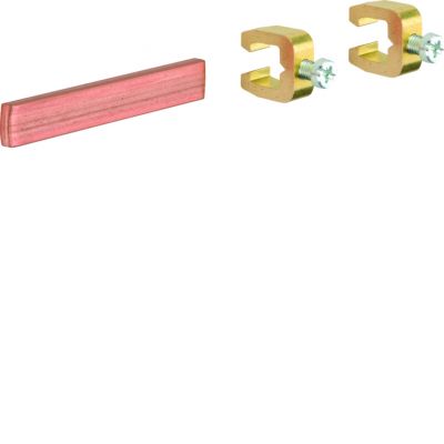 univers Łącznik szyn zbiorczych 12x5mm 1-pol. 60mm UM05K HAGER (UM05K)