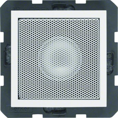 BERKER S.1/B.3/B.7 Głośnik biały 28829909 HAGER (28829909)
