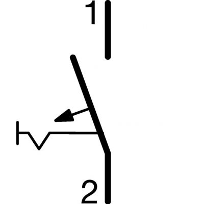 MCB Wyłącznik nadprądowy 6kA 1P C 6A QuickConnect MCS106 HAGER (MCS106)