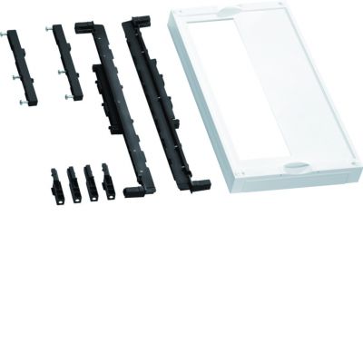 univers N HC 450x250mm zestaw dla 4 rozłącz.listw. NH00 na system szyn 60mm dół UC31L60 HAGER (UC31L60)