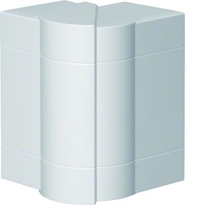 tehalit.BRN65/ BR65 Kąt zewnętrzny 65x130 biały BR651303H9016 HAGER (BR651303H9016)