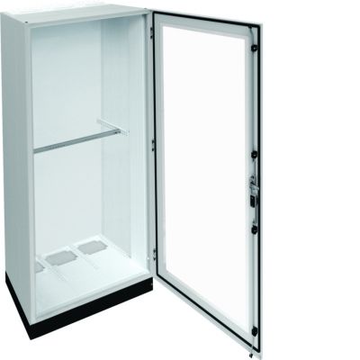 univers Rozdzielnica stojąca IP55 kl. II 800x1850x400 + cokół 100mm drzwi transparentne FR23U1 HAGER (FR23U1)