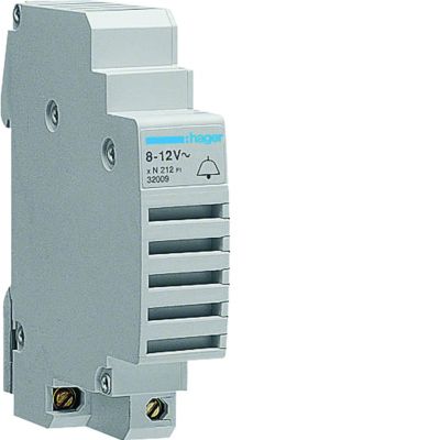 Dzwonek modułowy 8-12VAC 0,33A 85dBA SU212 HAGER (SU212)