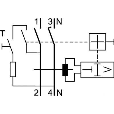 RCCB Wyłącznik różnicowoprądowy 1P+N 25A 30mA Typ A QuickConnect CDS225D HAGER (CDS225D)