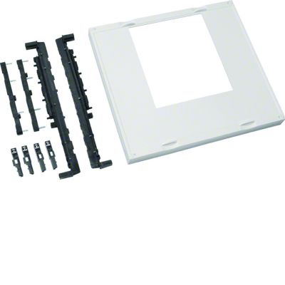 univers N Blok dla szyn zbiorczych poziomych 60mm 4/5-pol. 1xNH3 450x500mm UE32E3B HAGER (UE32E3B)