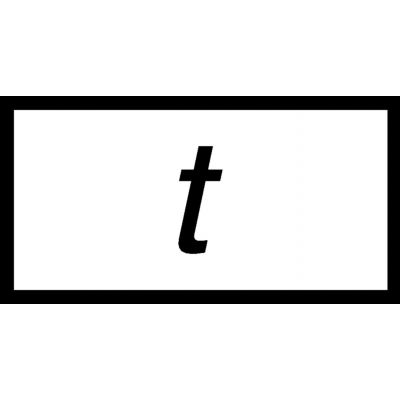 Wyłącznik schodowy 30s-10min 230V 1Z 16A EMN001 HAGER (EMN001)