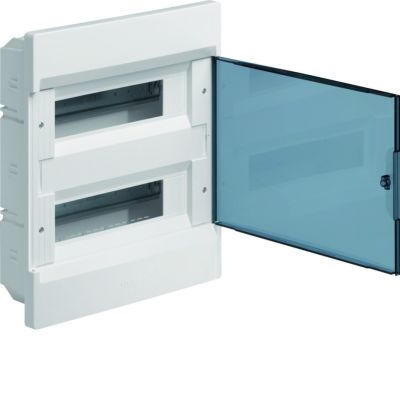 cosmos Rozdzielnica 2x12M podtynkowa IP40 drzwi transparentne VR212TP HAGER (VR212TP)