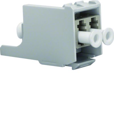 Moduł komunikacyjny BTR KOAX gniazdo LC-D ZrO2 VZ318LC HAGER (VZ318LC)