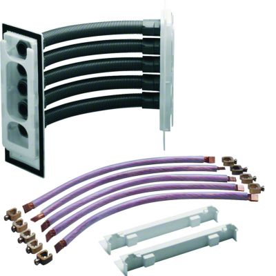 univers Łącznik narożny 5-polowy 12x10mm ZM85S HAGER (ZM85S)