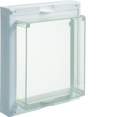 univers N Pokrywa do podstawy NH2 na szynach zb. 40mm przezr. szyba 300x250 US21B5 HAGER (US21B5)