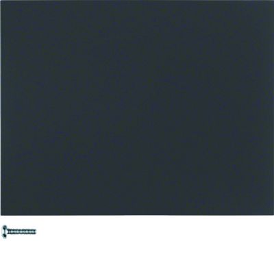 BERKER K.1 KNX RF quicklink Przycisk pojedynczy antracyt 85145175 HAGER (85145175)