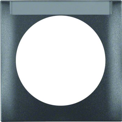 Integro Flow Ramka 1-krotna p.opis., ant (918032505)