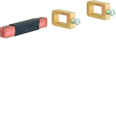 univers Łącznik szyn zbiorczych 12x10mm 1-pol. 60mm UM05L HAGER (UM05L)