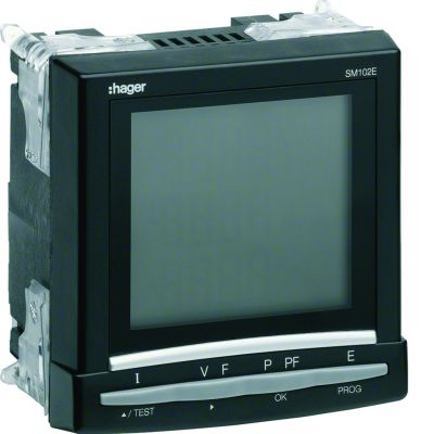 agardio.measure Miernik wielofunkcyjny tablicowy TrueRMS SM102E HAGER (SM102E)