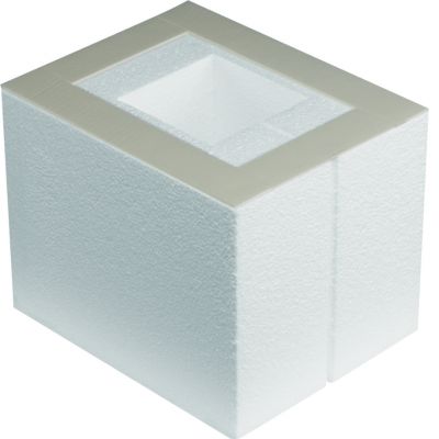 tehalit.UK System szalunkowy element VE09 200x253mm wys. 200mm styropian SEVE09200 HAGER (SEVE09200)