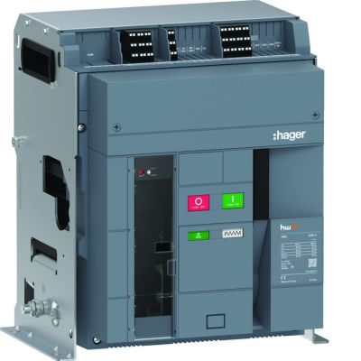 ACB HW2 66kA 2500A 3P Wyłącznik stacjonarny do wyzwalacza sentinel energy (HW2E325FE)