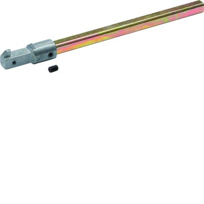 Wałek mechanizmu obrotowego na drzwi rozdzielnicy długość 200 mm HZC101 HAGER (HZC101)