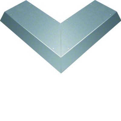 tehalit.AK Pokrywa kanału napodł Kąt zew 1-str skos dł. 800mm 250x70mm stal AKBA2500701 HAGER (AKBA2500701)