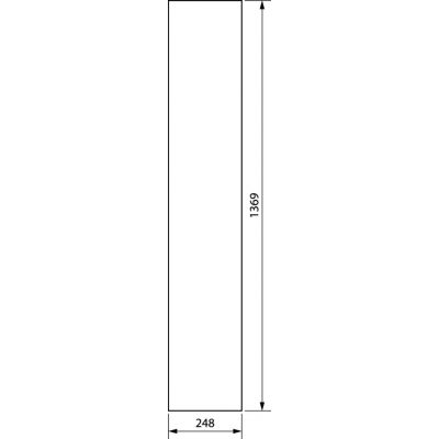 univers Drzwi lewe do obudowy IP44/54 1400x800mm FZ033N HAGER (FZ033N)