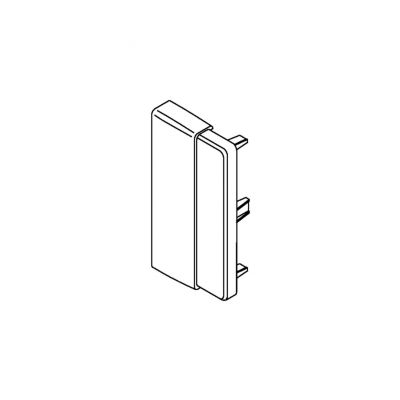 tehalit.LFF Końcówka do 60x90mm i 40x90mm biały LFF6009069016 HAGER (LFF6009069016)