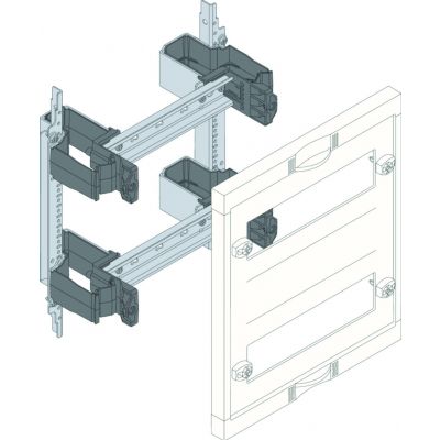 univers N Blok dla aparatów modułowych montowanych poziomo 2x10M 300x250mm UD21B3 HAGER (UD21B3)