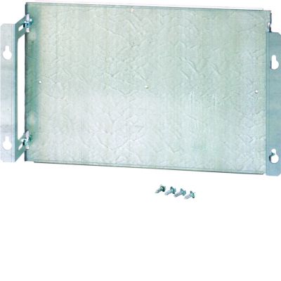 orion+ system CPłyta montażowa z regulacją głębokości H604 L395 FL347A HAGER (FL347A)