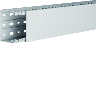 tehalit.HA7 Kanał grzebieniowy bezhalogenowy 60x80mm jasnoszary HA760080 HAGER (HA760080)