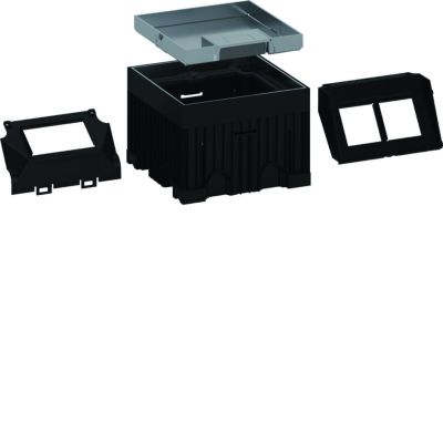 tehalit.VE-EE Puszka podło-montazowa mini IP30 3kN Q02 144x144 15mm stal (UDKQ02E15U)
