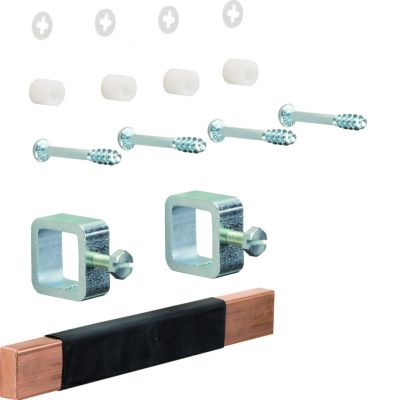 univers Łącznik szyn zbiorczych 20x5/10mm 1-pol. 60mm UM05D HAGER (UM05D)