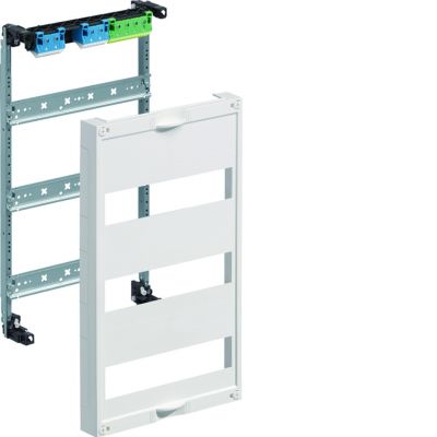 FW Podzespół do zabudowy aparatów modułowych 500x250 UW31U HAGER (UW31U)