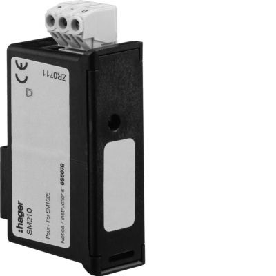 agardio.measure Moduł komunikacyjny RS485/Modbus SM102E SM210 HAGER (SM210)