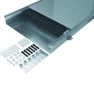 tehalit.BK Kanał współpoziomy wanna stalowa BKW 600x(60-100)mm stal BKW600060 HAGER (BKW600060)